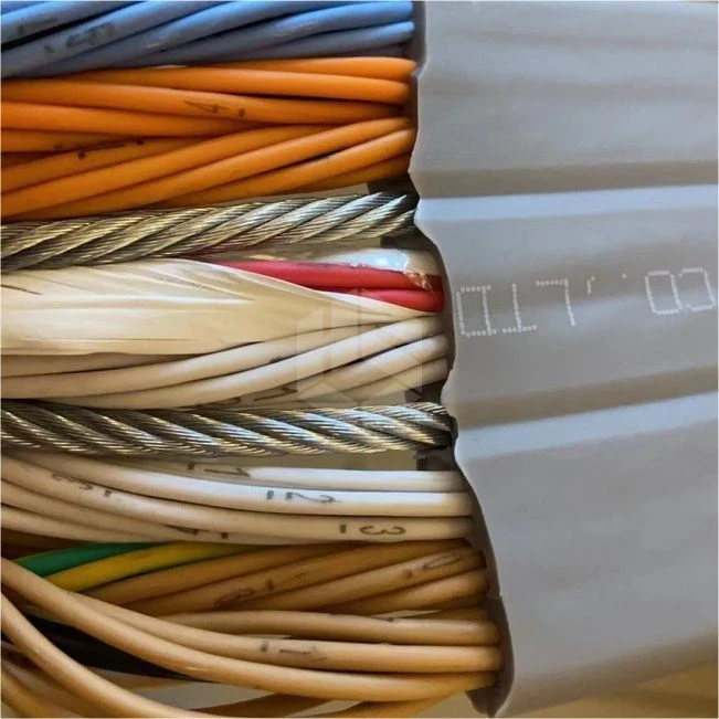 Elevator Traveling Flat Cable TVVBG24