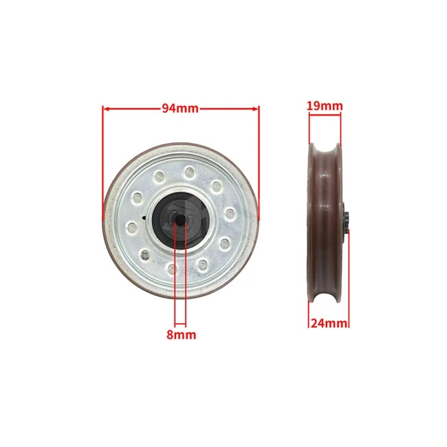 KONE Elevator Door Roller 94*19*6203