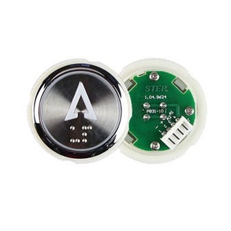 STEP Aufzugstaste PB31-10