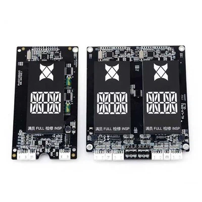 Canny Elevator Lop Call Display Board Kll-Mdm 811- Schritt