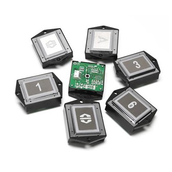 FUJI-Aufzug-Druckknopf A3N37516 A3J37515