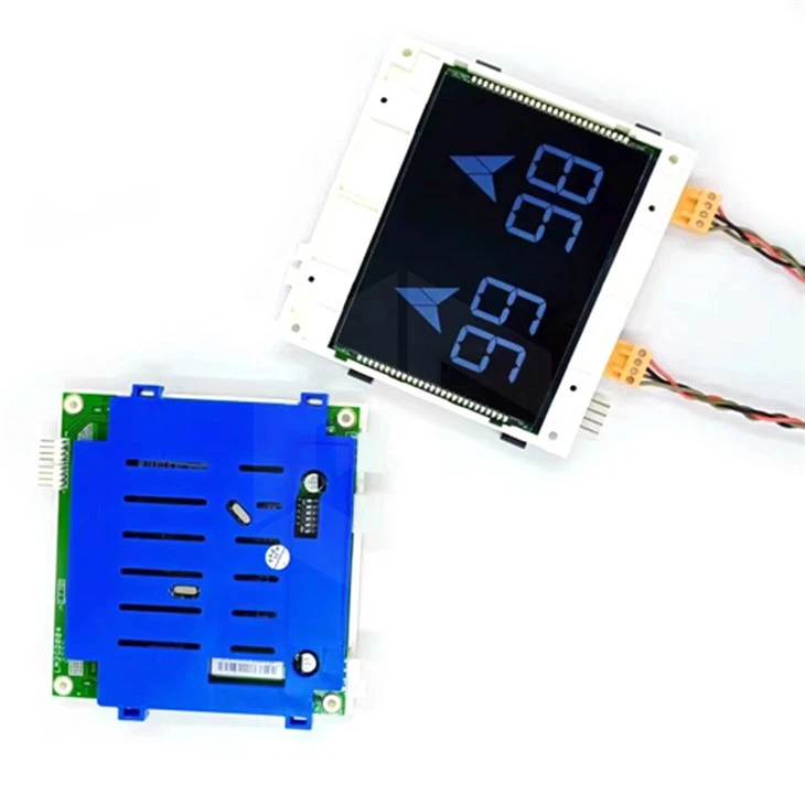 XIZI OTIS Elevator LCD Display Screen LMBS430BL-V1.0.4